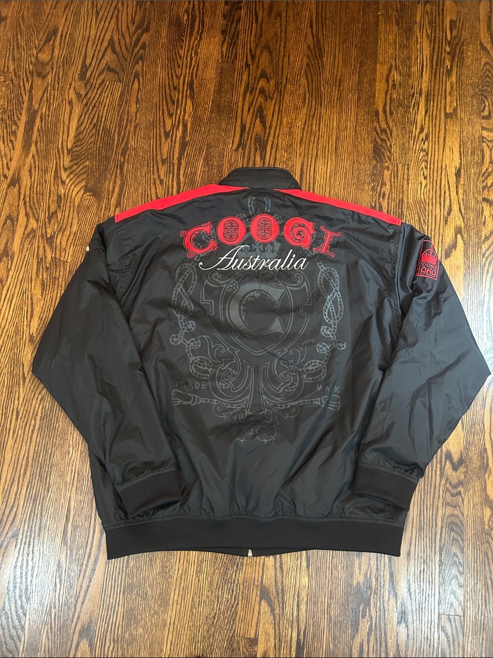 Vintage Y2K Coogi Australia Jacket